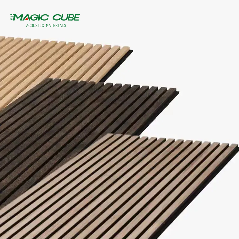 لوحة akupanel الصوتية، ألواح خشبية mdf slatwall لدار الأوبرا