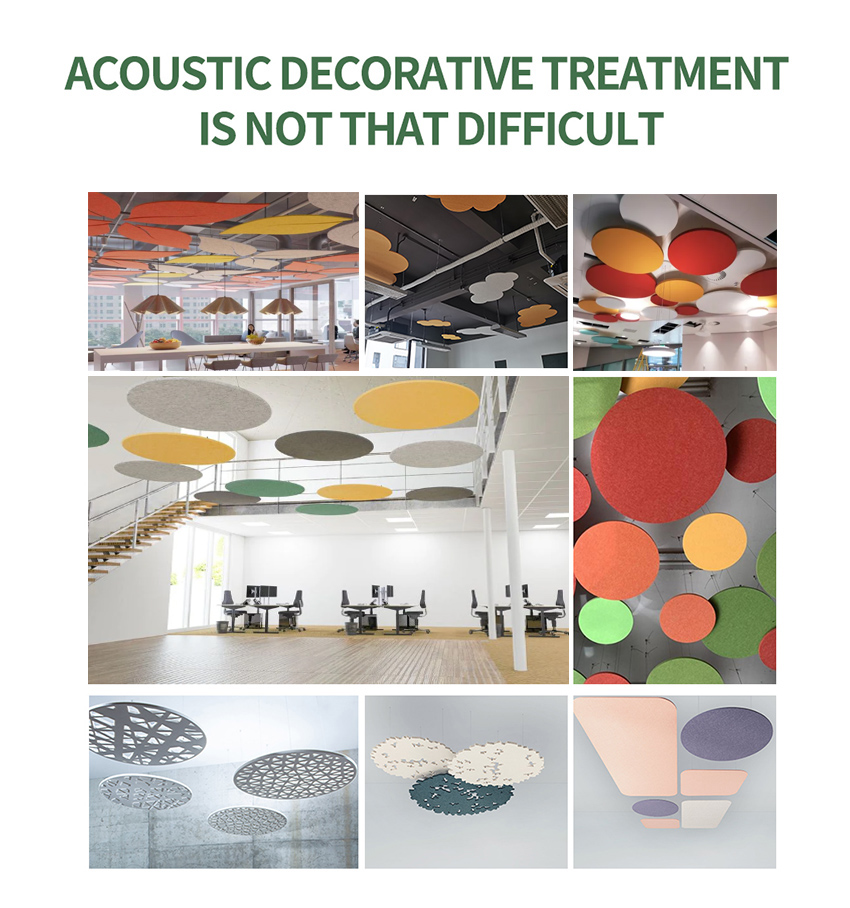 polyester felt panel لوحة شعر البوليستر