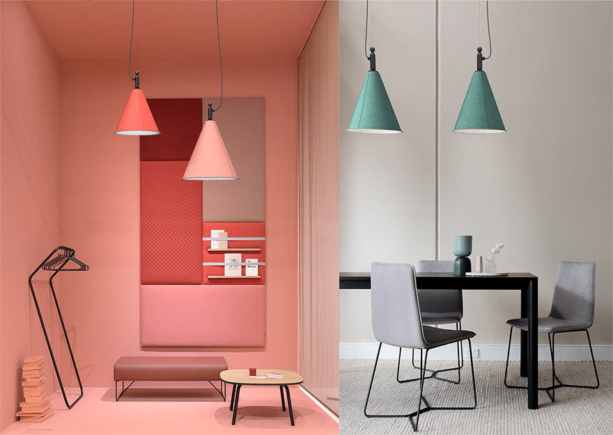 مصباح السقف 3D