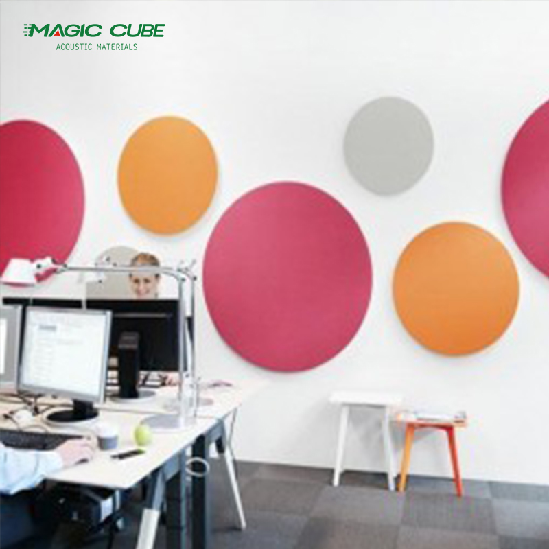 لوحة لباد صوتية 100% صديقة للبيئة مقاس 9/12 مم