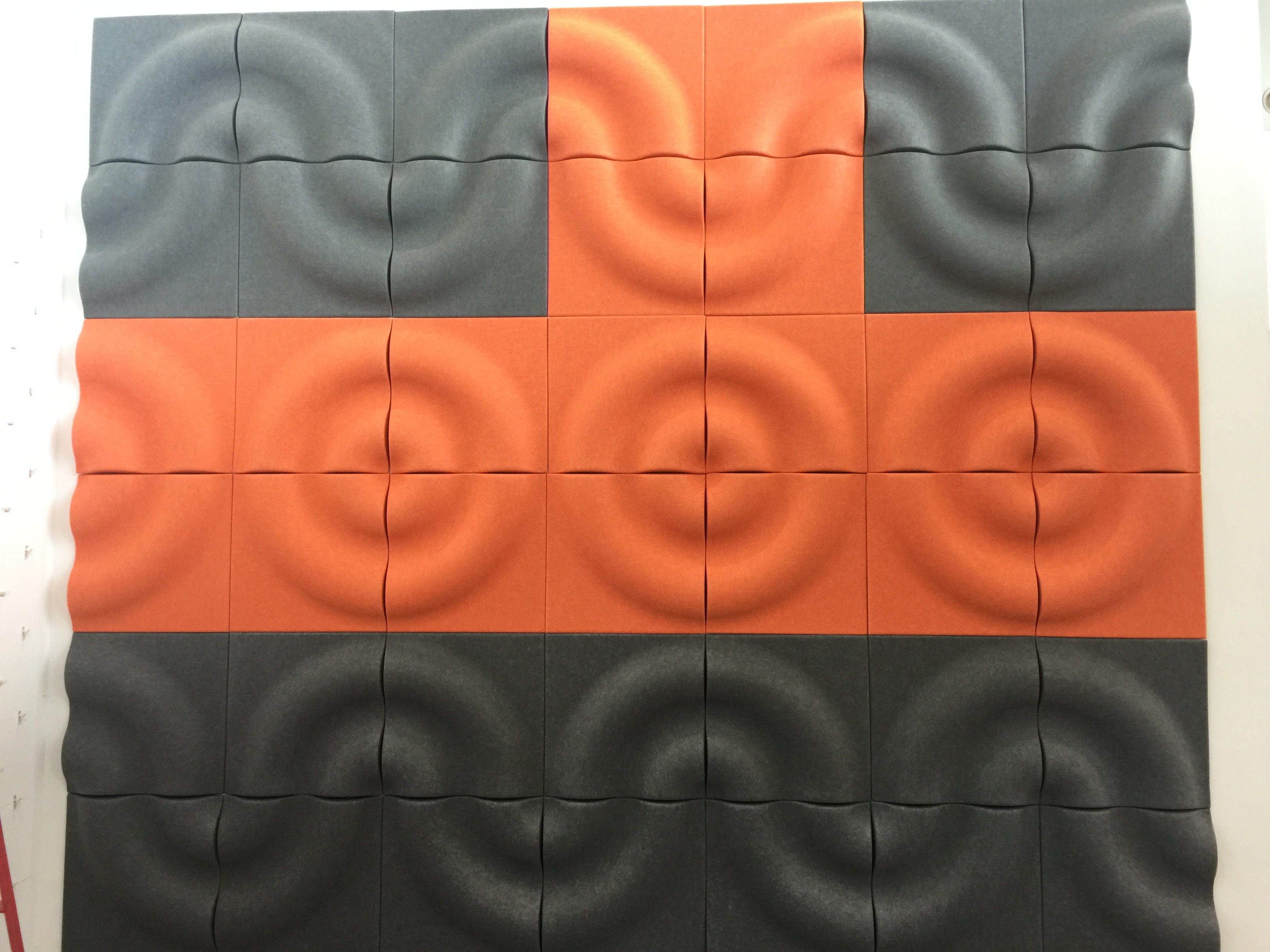 ألواح امتصاص الضوضاء