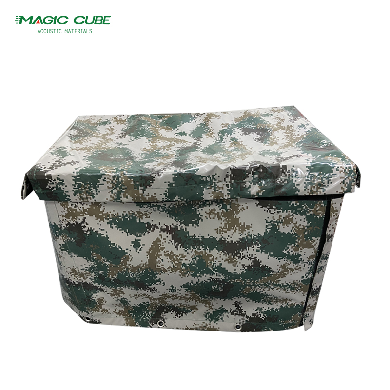 بطانية فينيل عازلة للصوت محمولة وممتصة للصوت