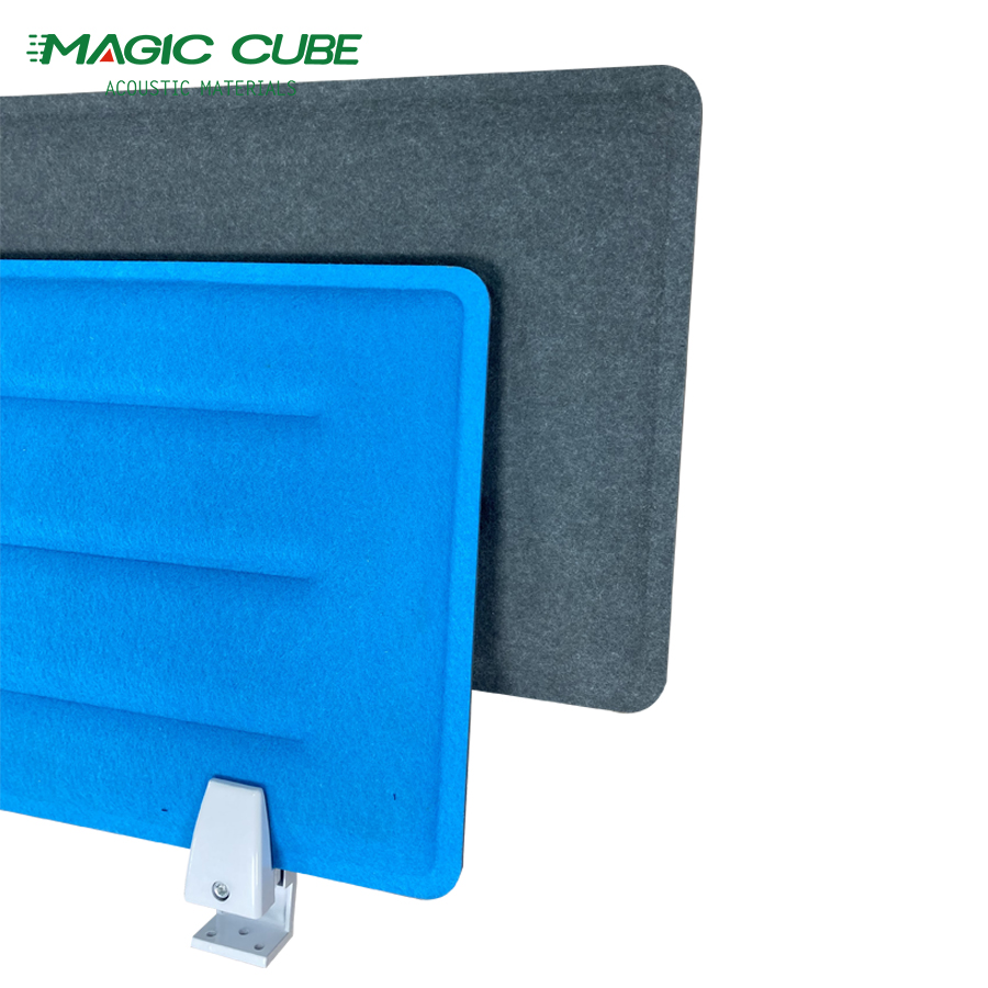 لوحات مكتبية من ألياف البوليستر الصوتية