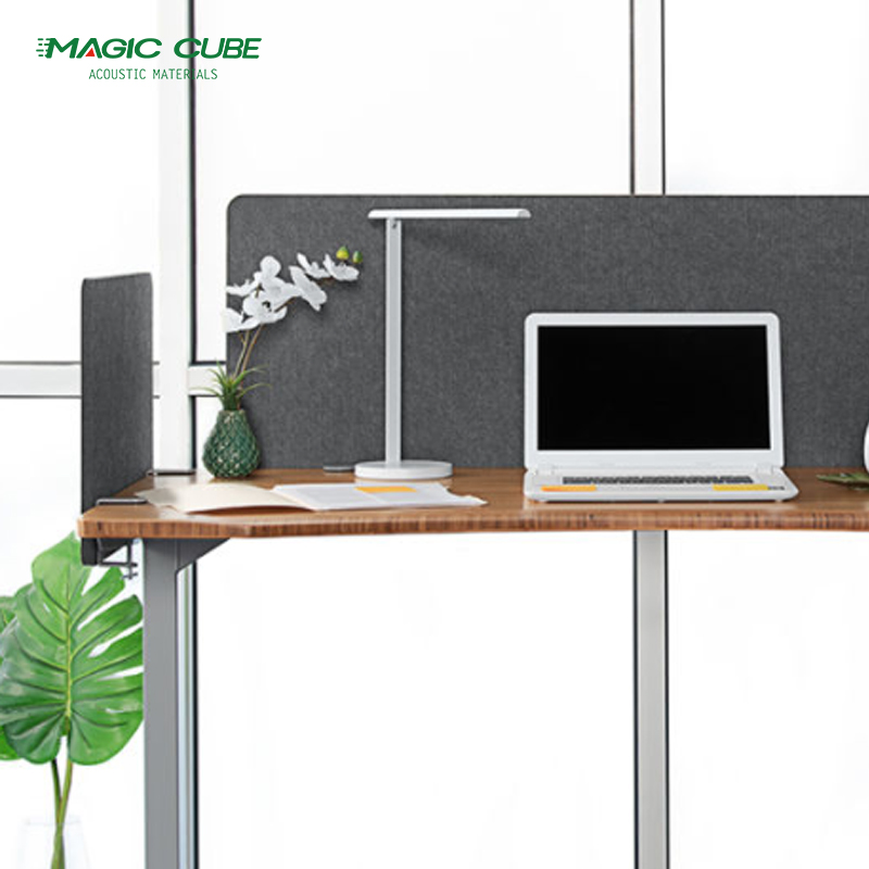 صفائح مكتب الحيوانات الأليفة من البوليستر الممتص للصوت