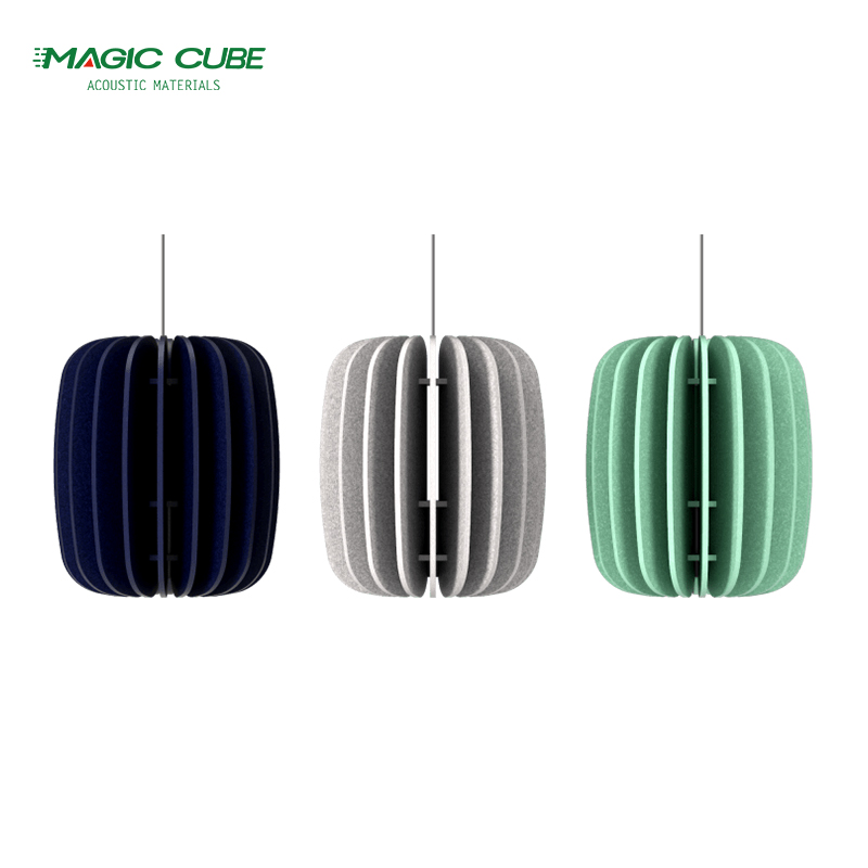 عاكس الضوء الصوتي من ألياف البوليستر PET