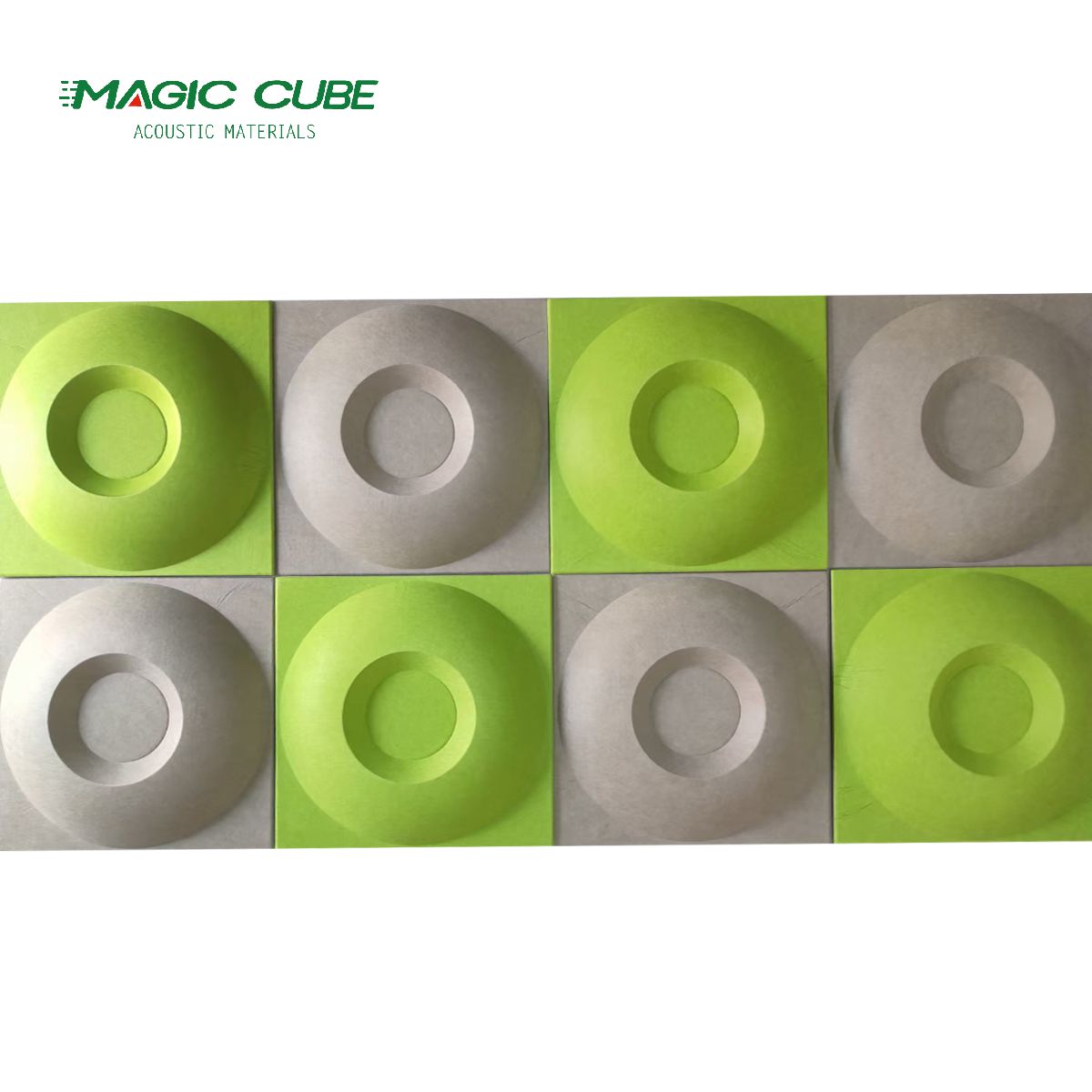 ألواح حائط لباد ثلاثية الأبعاد مخصصة