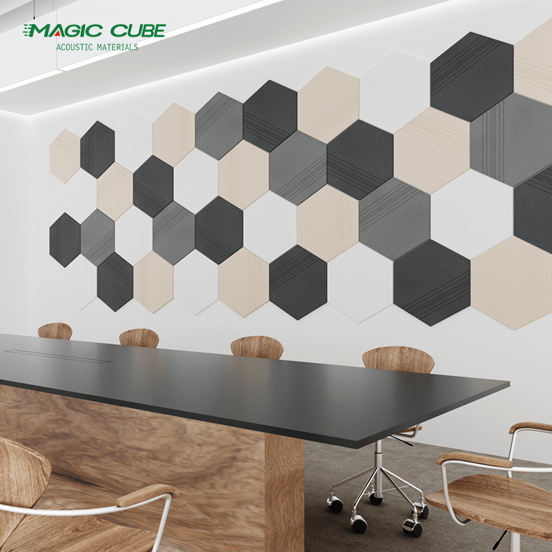 لوحة شعر الحيوانات الأليفة السداسية ذاتية اللصق للمكتب