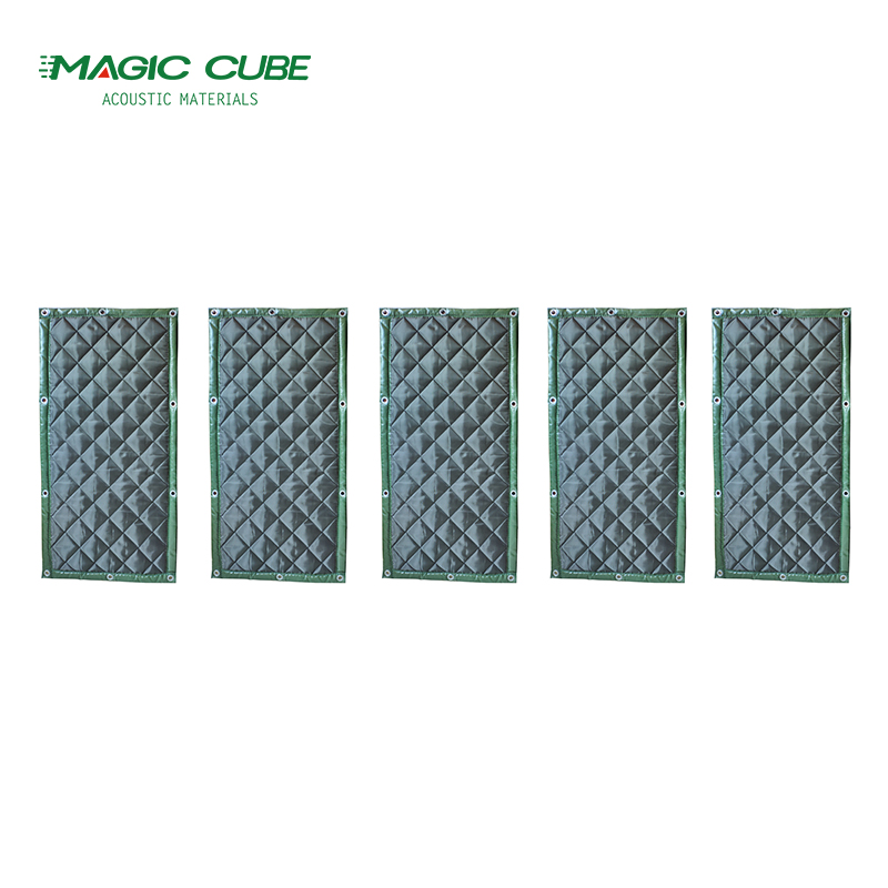 البناء في الهواء الطلق حواجز PVC السلامة حاجز الصوت حجب السياج