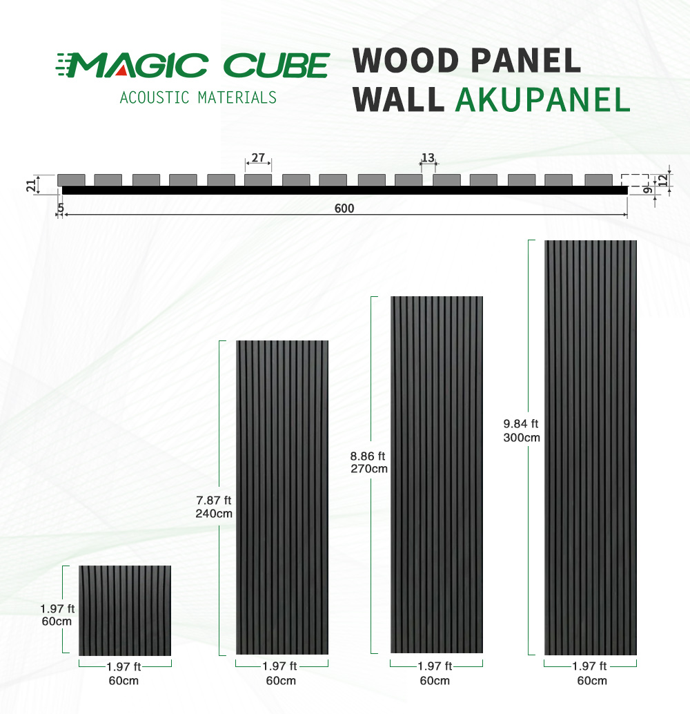 شرائح الحائط خشب