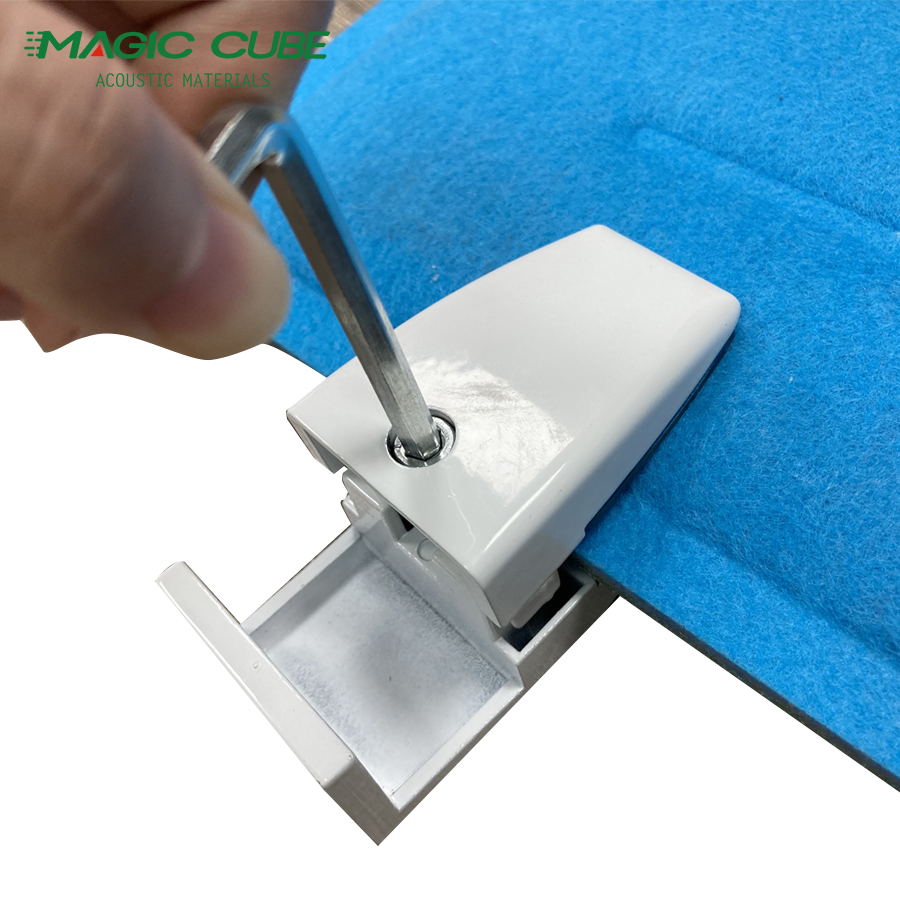 لوحات مكتبية من ألياف البوليستر الصوتية