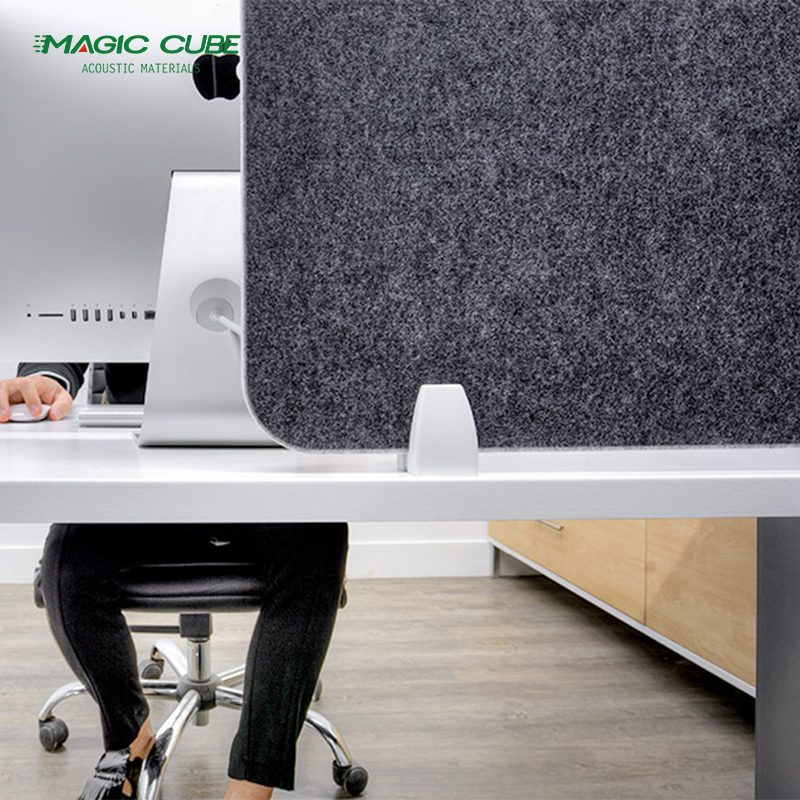 صفائح مكتب الحيوانات الأليفة من البوليستر الممتص للصوت