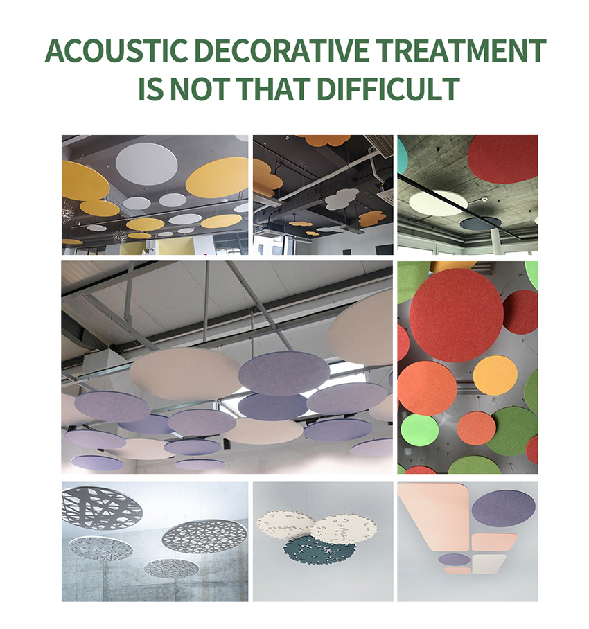 لوح السقف اللباد