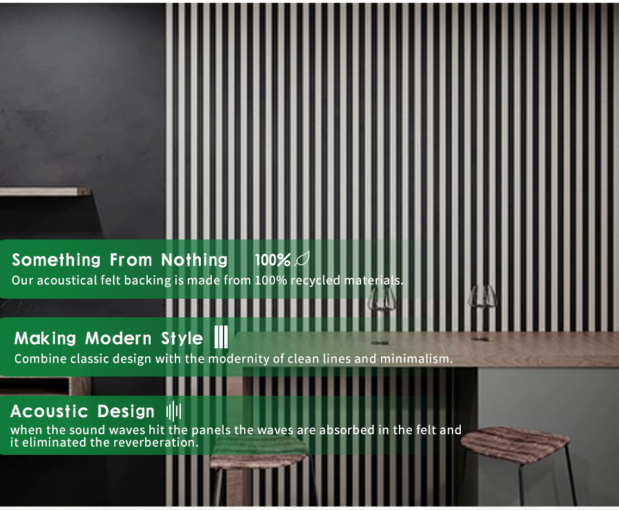 شرائح الحائط الخشبية المزخرفة