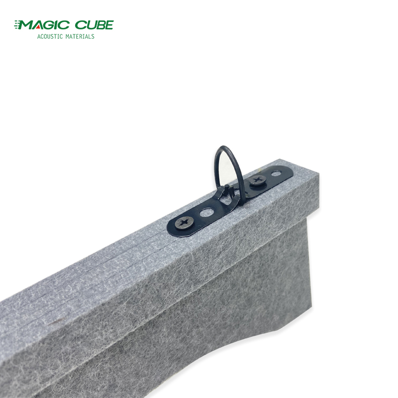 البوليستر السقف الصوتي المعلق للقاعة