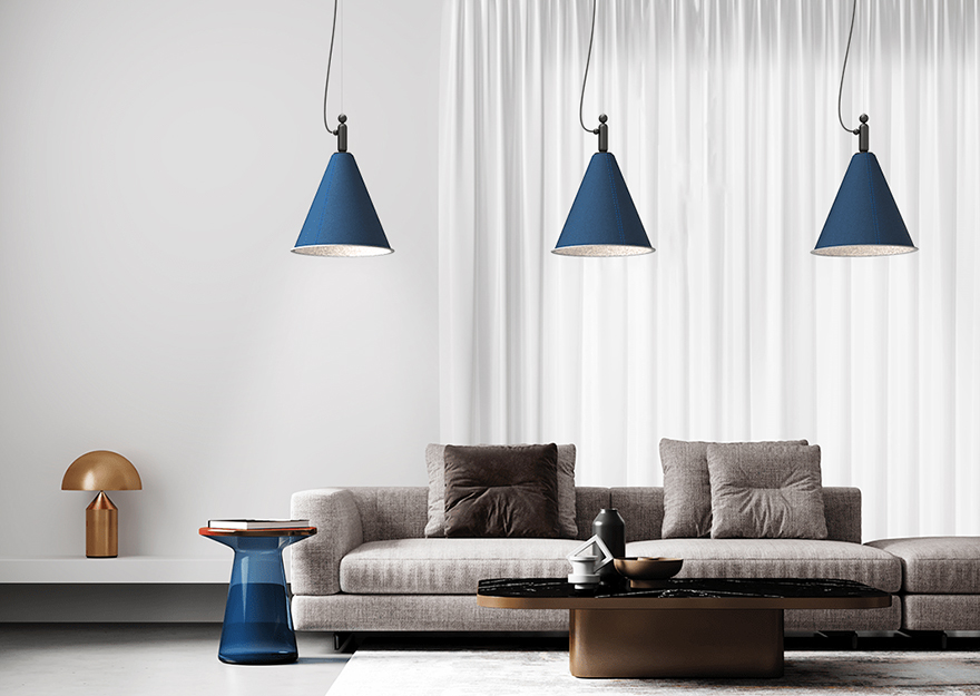 مصباح عازل للصوت من البوليستر