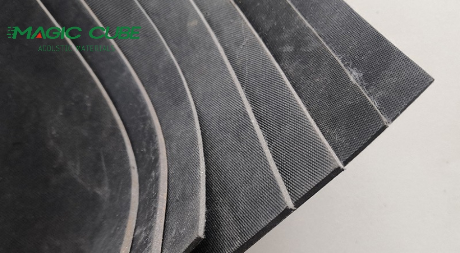 عزل الصوت جدار عازل للصوت MLV مانع للصوت عالي الكثافة