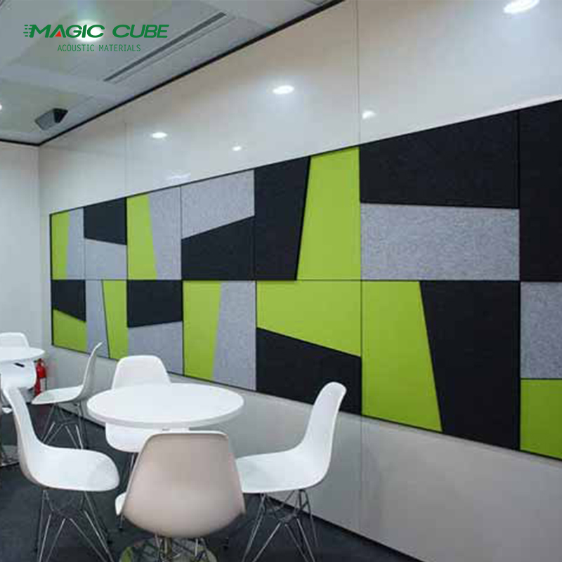 لوحة لباد صوتية 100% صديقة للبيئة مقاس 9/12 مم