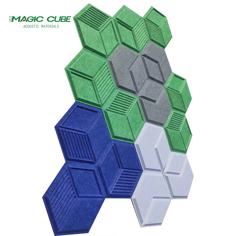 ألواح البوليستر الصوتية