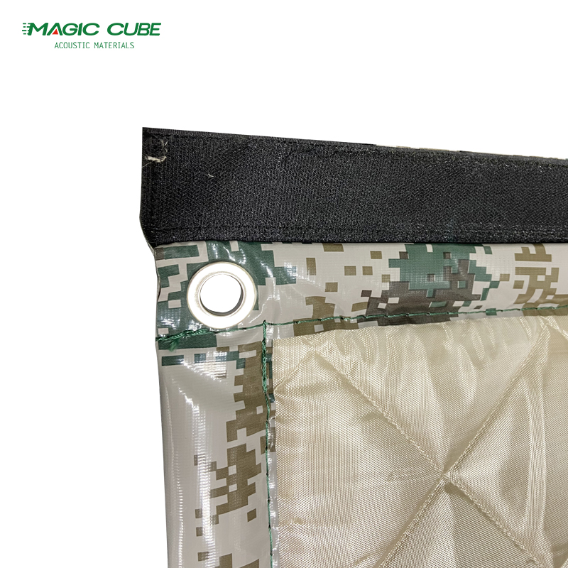 بطانية فينيل عازلة للصوت محمولة وممتصة للصوت