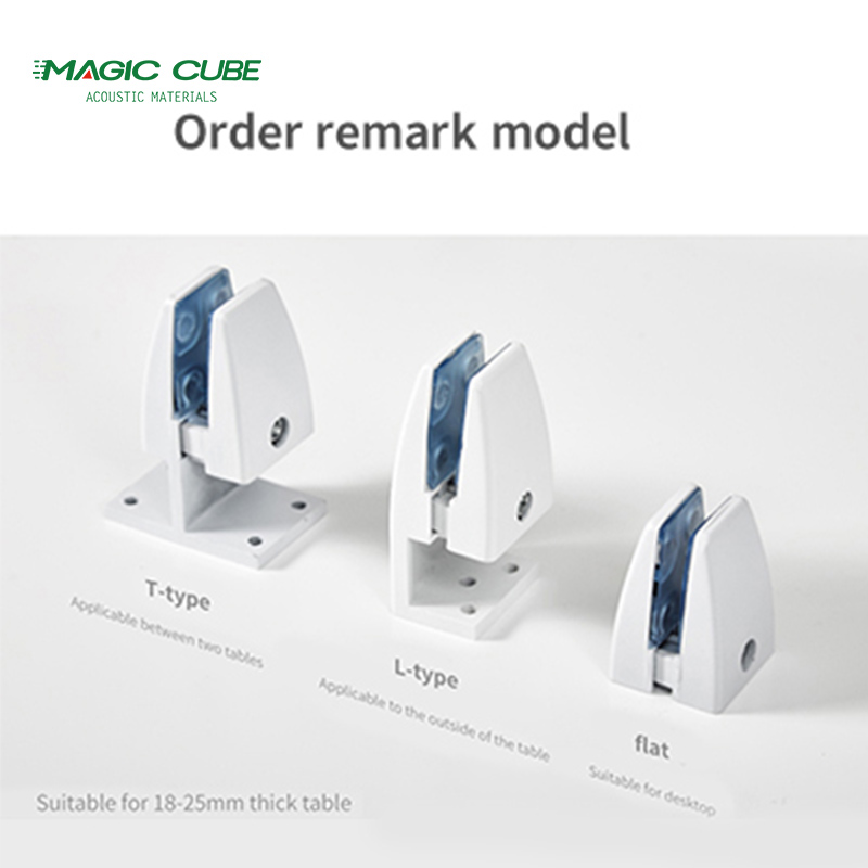 لوحات مكتبية من ألياف البوليستر الصوتية للمكتب