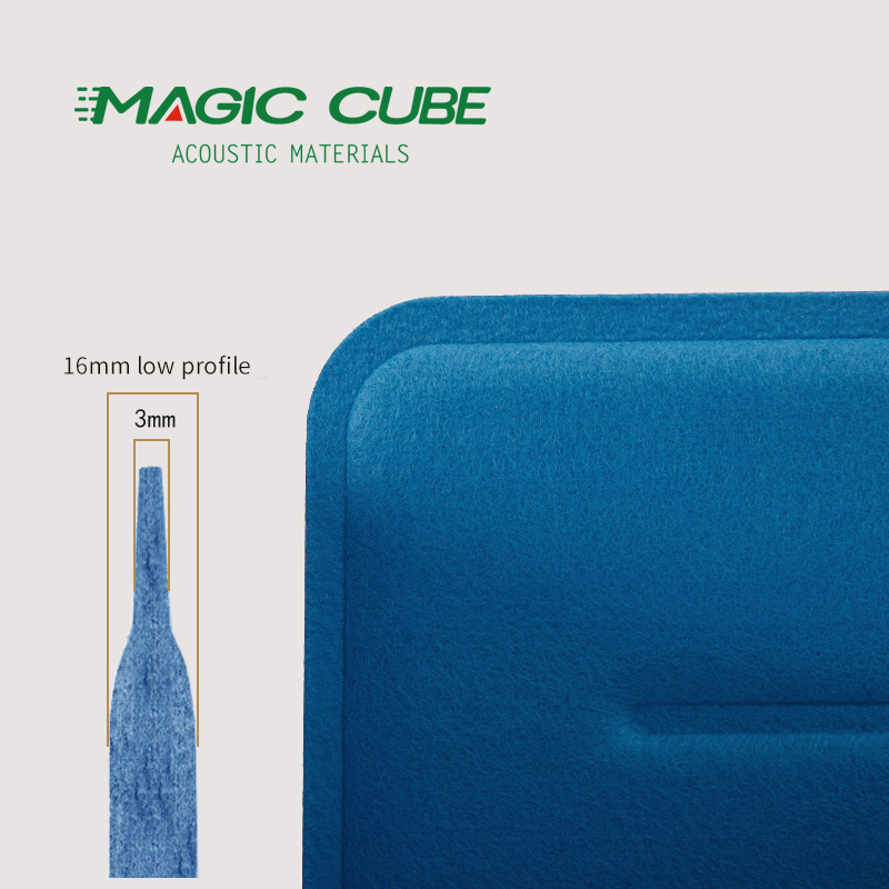 مقسم مكتب الحيوانات الأليفة من البوليستر للتحكم في الصوت 