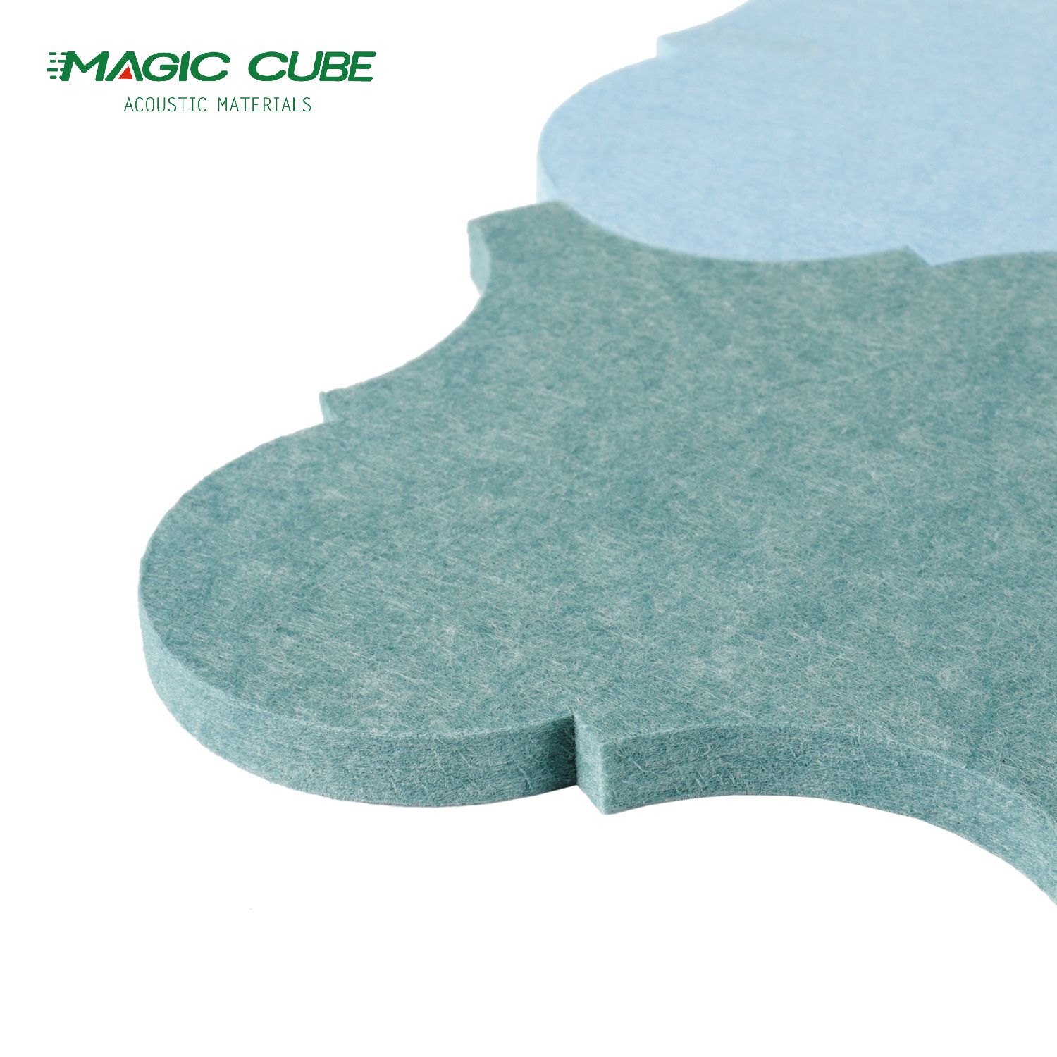 لوحة فنية ممتصة للوحات صوتية مصنوعة من ألياف البوليستر العازلة للصوت للمكتب