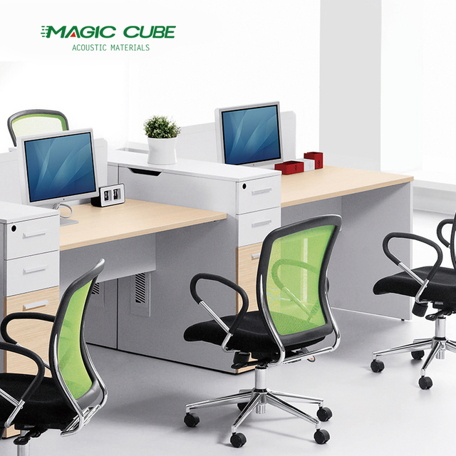 لوحات مكتبية من ألياف البوليستر الصوتية للمكتب