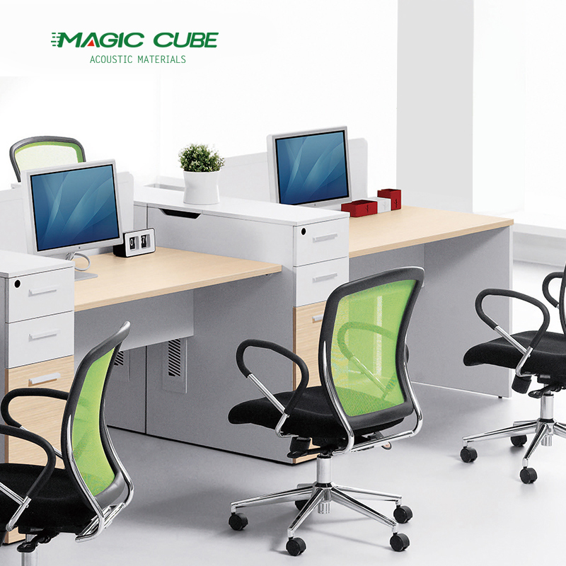 لوحات مكتبية من ألياف البوليستر الصوتية للمكتب