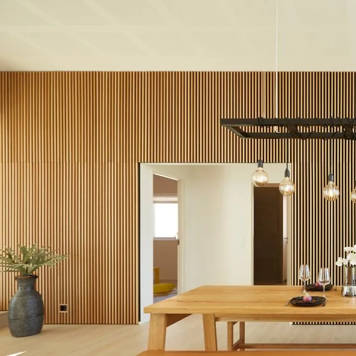 لوحة حائط شرائحية ملفوفة من 3 جوانب سهلة التركيب للمسارح