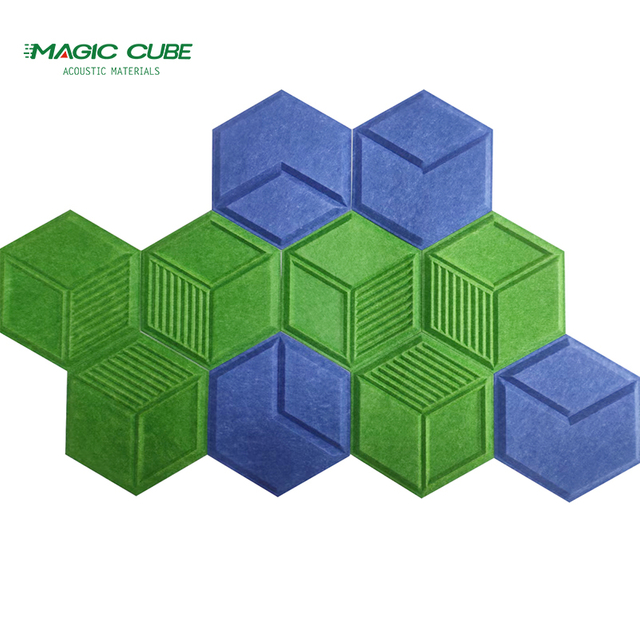 جدار صوتي ثلاثي الأبعاد عالي الجودة