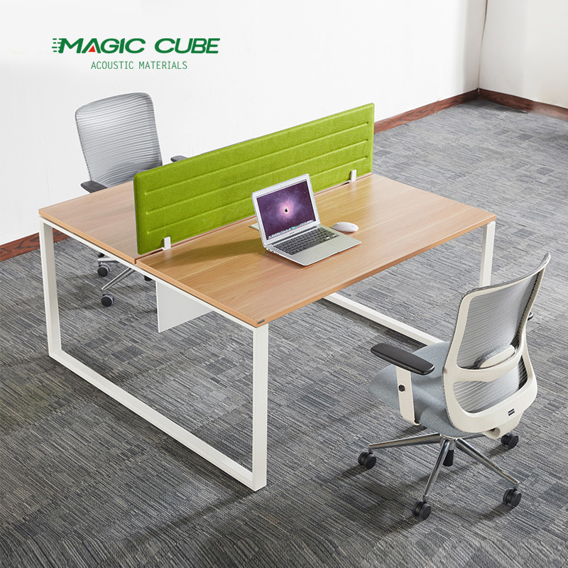 مقسم مكتب الحيوانات الأليفة من البوليستر للتحكم في الصوت 