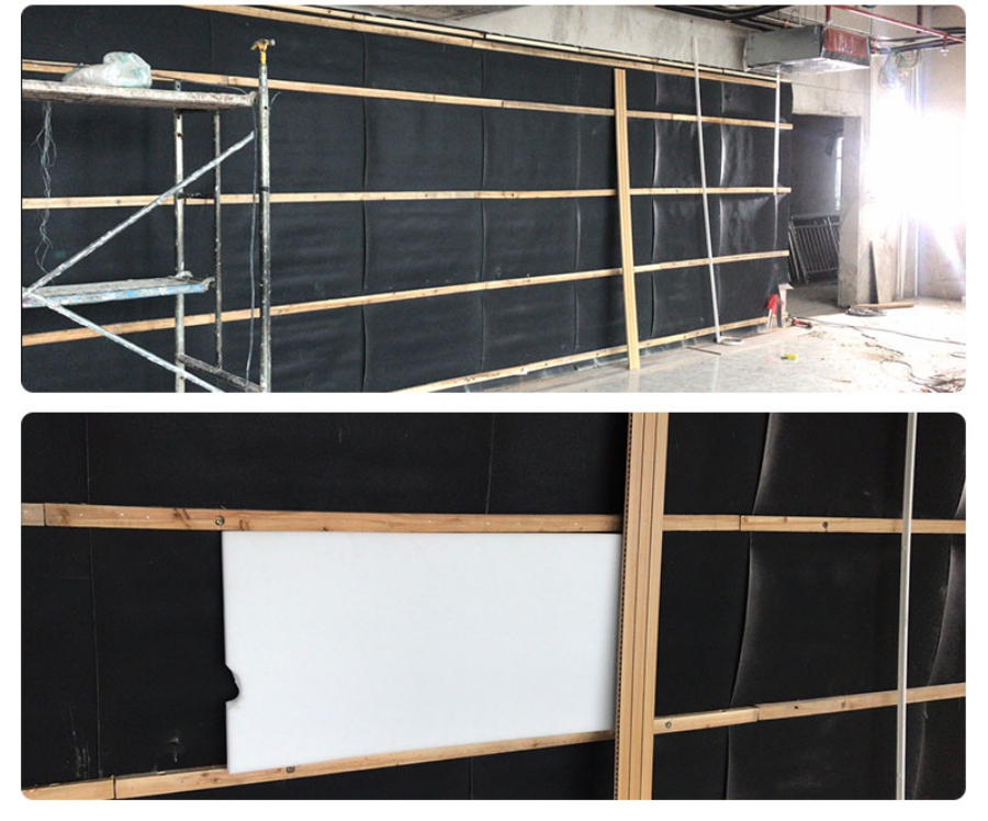 1 مم/2 مم/3 مم MLV محملة بكمية كبيرة من الفينيل 