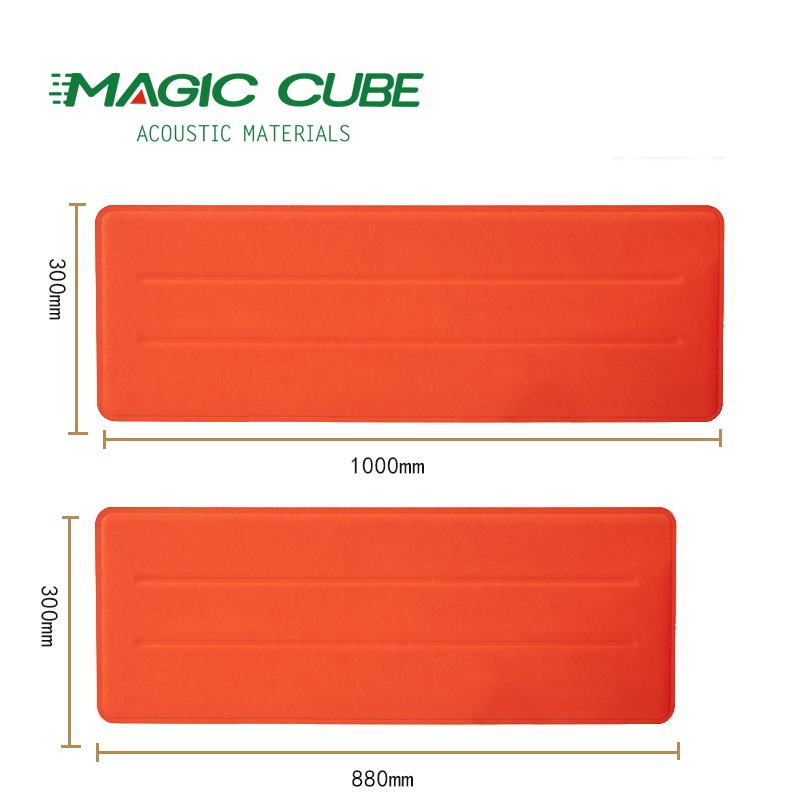 مقسم مكتب الحيوانات الأليفة من البوليستر للتحكم في الصوت 