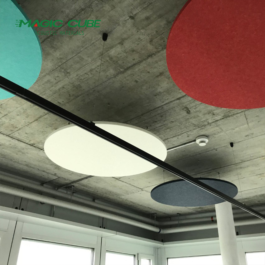 شعر البوليستر الصوتي لحواجز السقف العازلة 