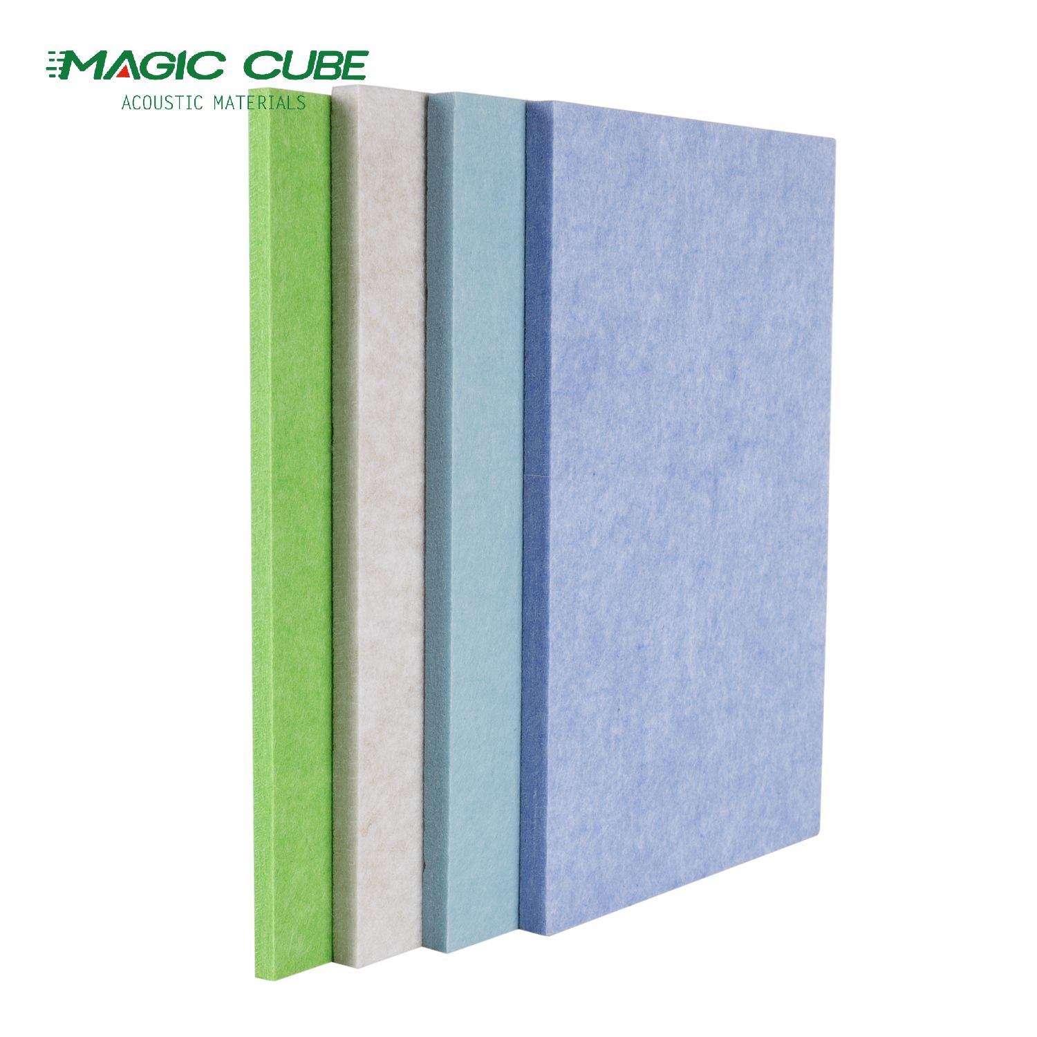 لوحة فنية ممتصة للوحات صوتية مصنوعة من ألياف البوليستر العازلة للصوت للمكتب