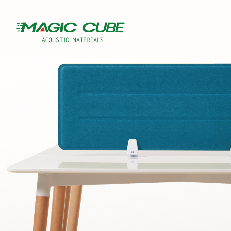 مقسم مكتب الحيوانات الأليفة من البوليستر للتحكم في الصوت 