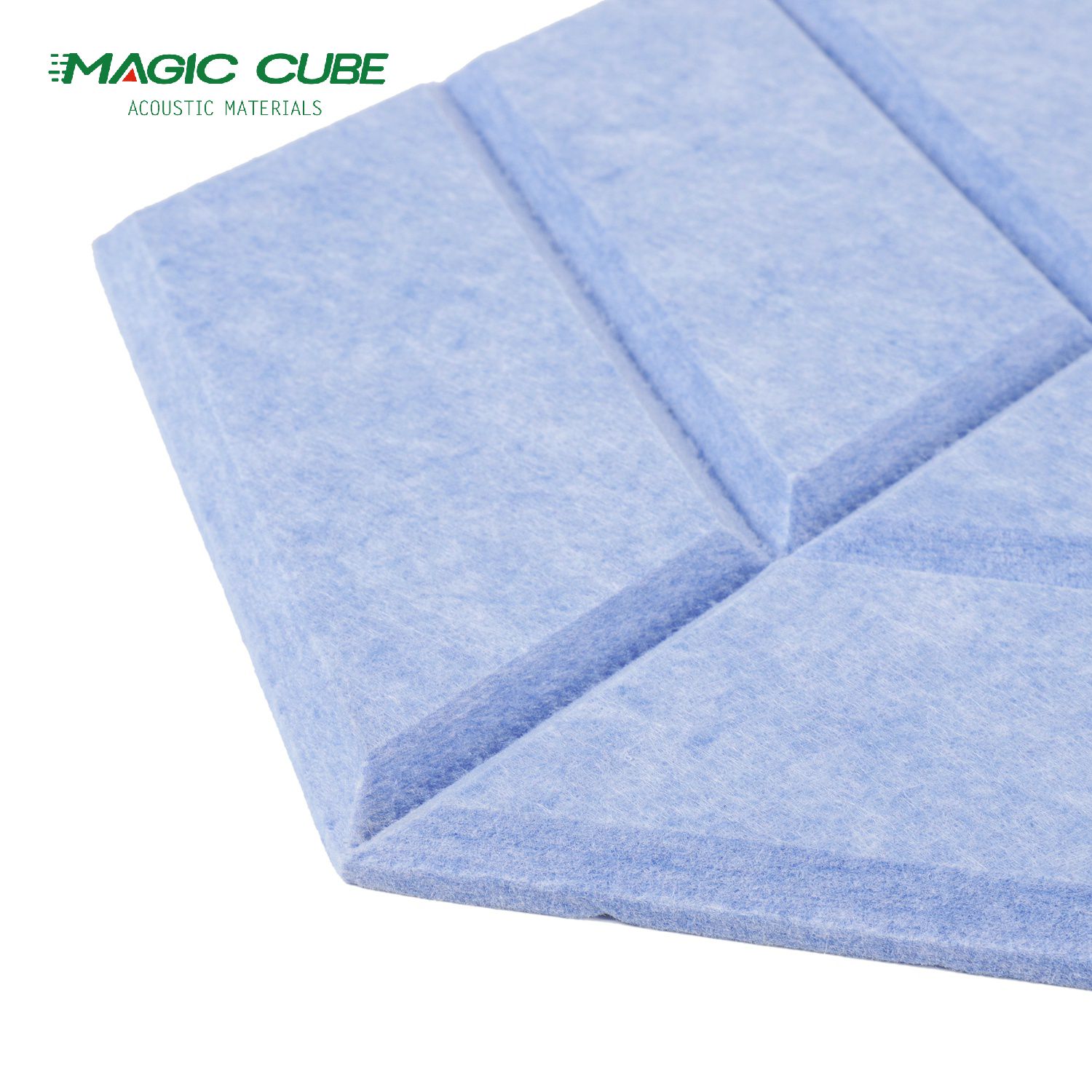 لوحة ألياف البوليستر الصوتية الصديقة للبيئة مقاس 9 مم للاستوديو